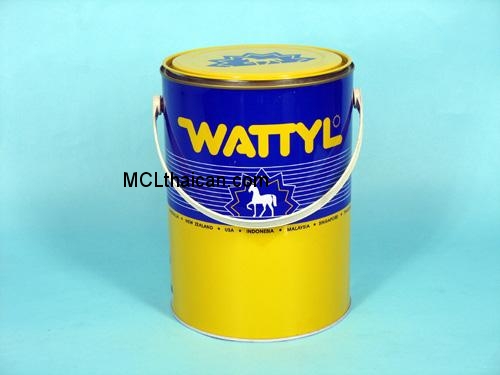 กระป๋อง(กลม)  1 gal Round Cans  ทุกขนาด    หูพลาสติก